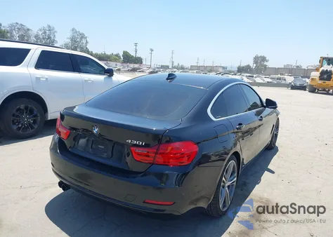 2017 BMW 430I Gran Coupe из США, поврежденный, VIN WBA4F7C56HG787309